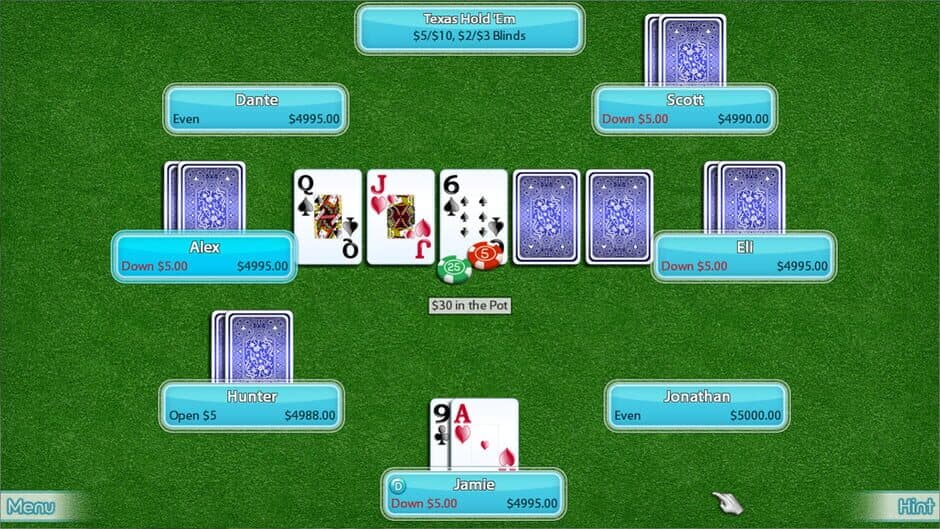 Скриншот 1 из Card Games Mega Collection