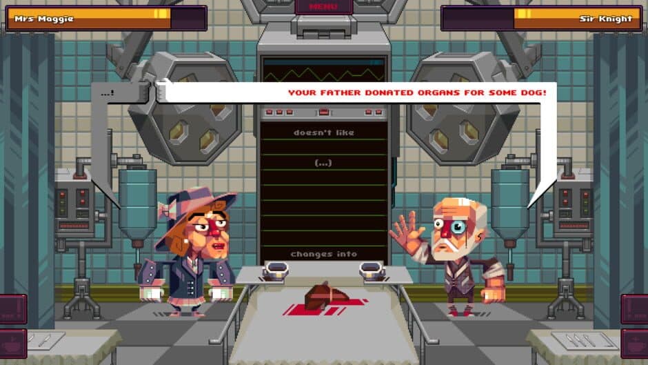 Скриншот 3 из Oh...Sir!! The Insult Simulator