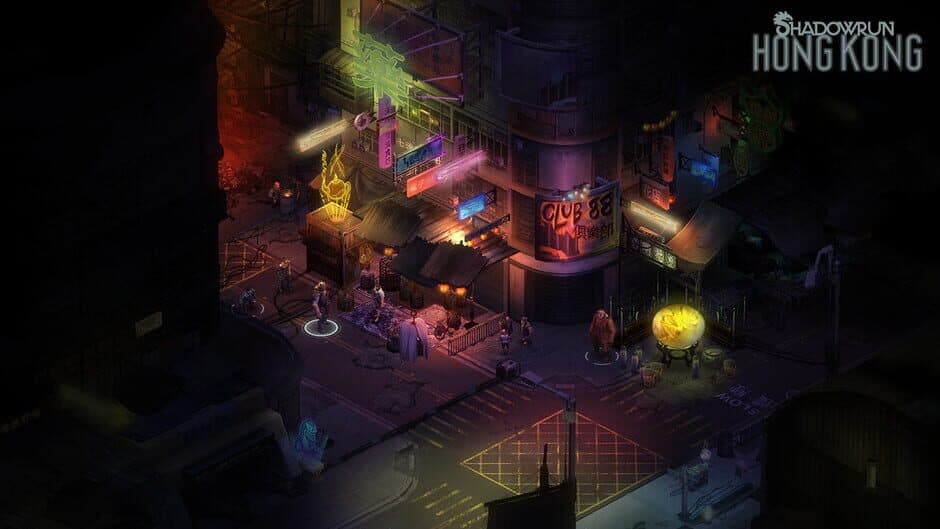 Скриншот 5 из Shadowrun: Hong Kong - Extended Edition