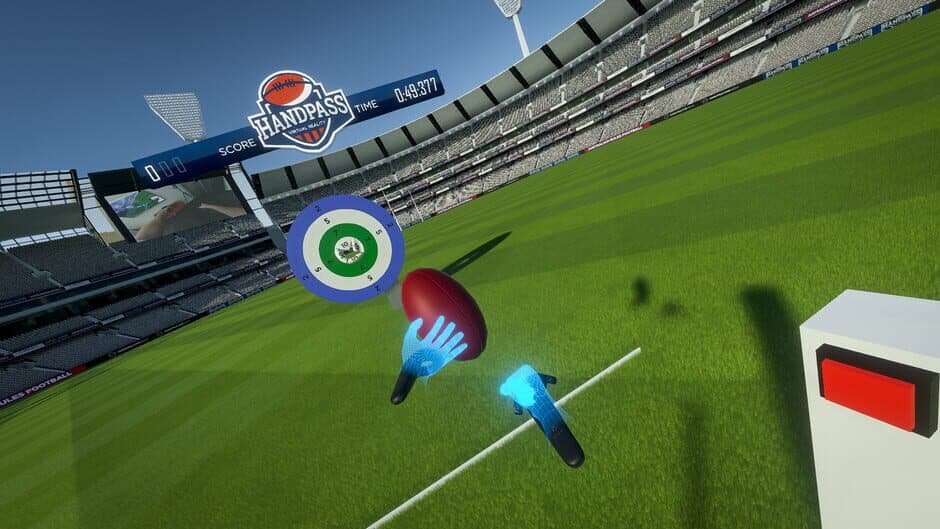 Скриншот 1 из HandPass VR