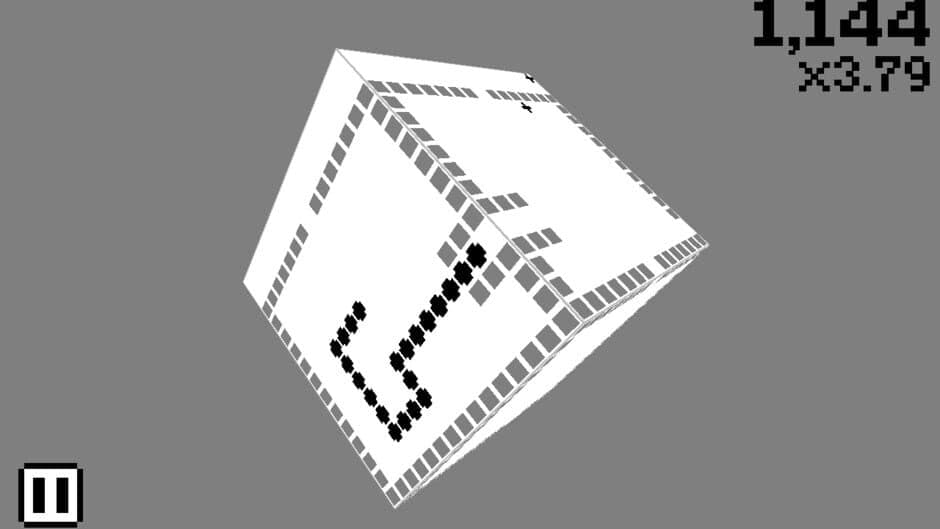 Скриншот 3 из Snake Cubed