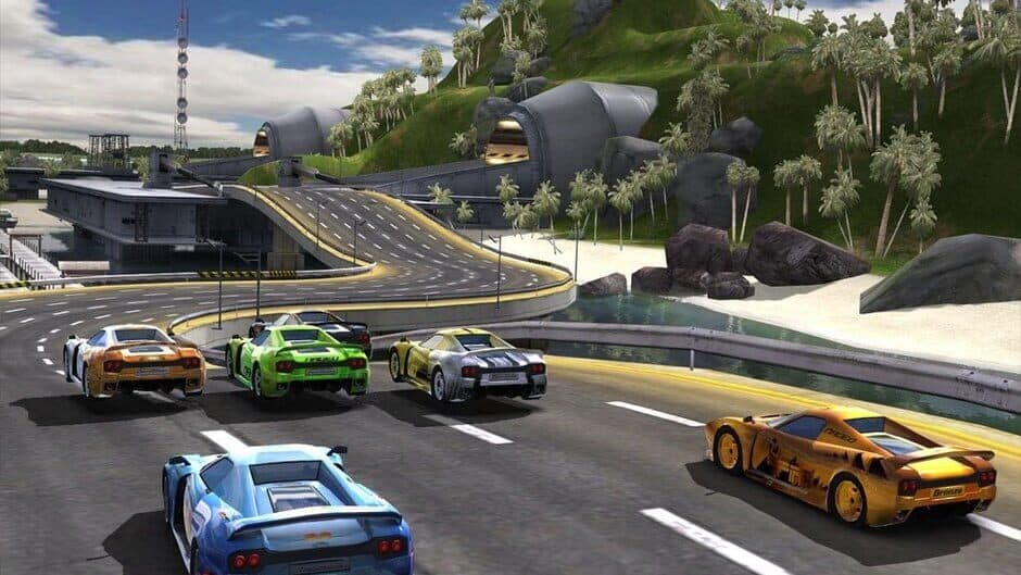 Скриншот 1 из TrackMania Sunrise