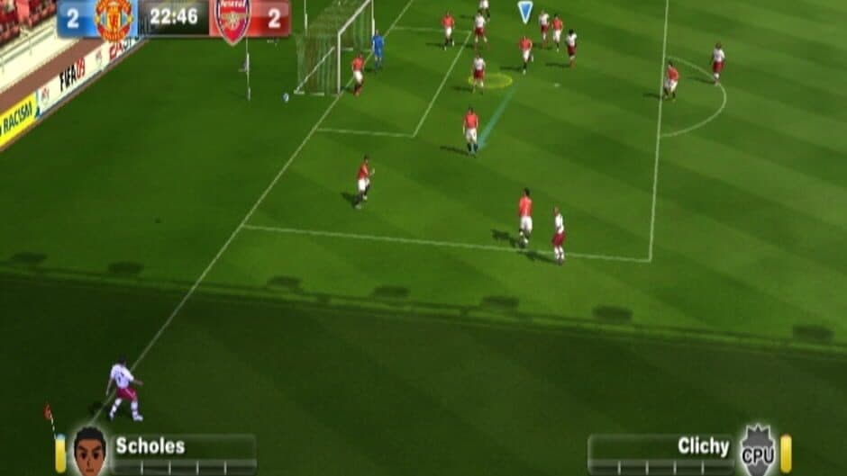 Скриншот 6 из FIFA Soccer 09 All-Play