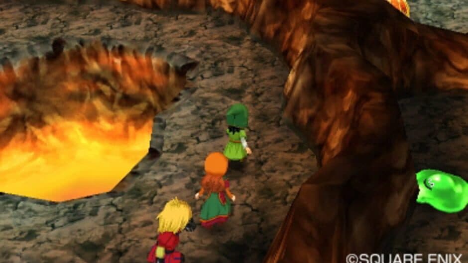 Скриншот 10 из Dragon Quest VII: Fragments of the Forgotten Past