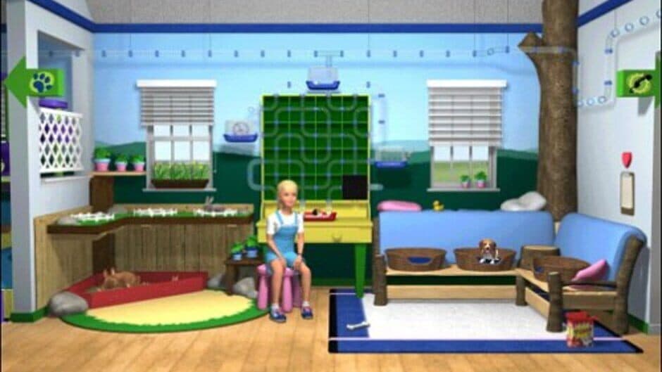 Скриншот 3 из Barbie Pet Rescue