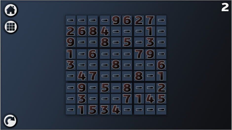 Скриншот 1 из Sudoku.