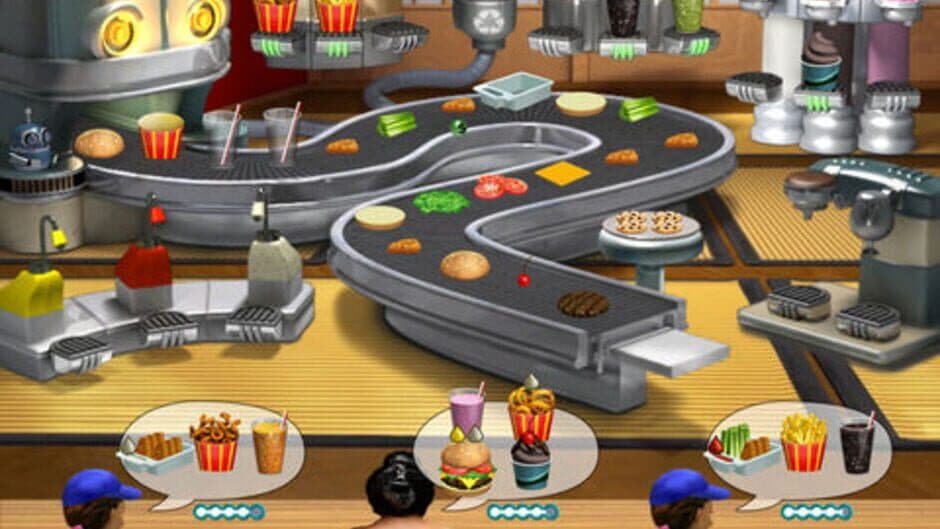 Скриншот 5 из Burger Shop HD
