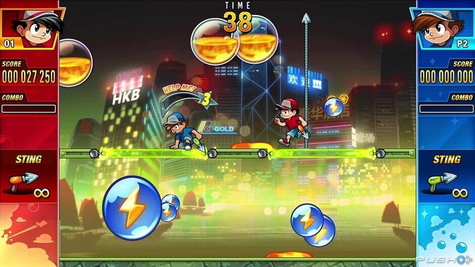Скриншот 2 из Pang Adventures