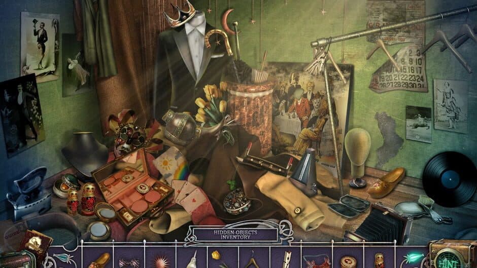 Скриншот 4 из The Agency of Anomalies: The Last Performance - Collector's Edition