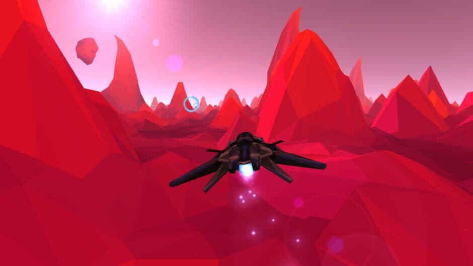 Скриншот 2 из Poly Runner VR