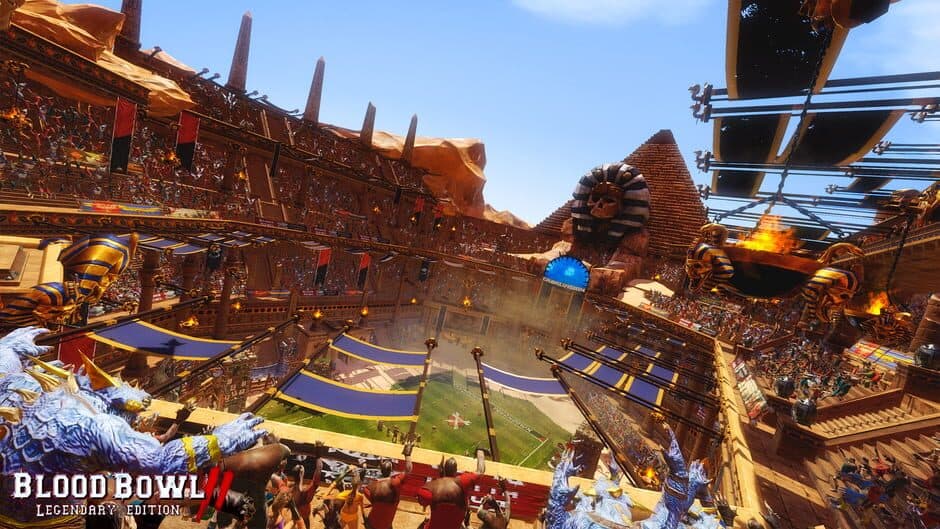 Скриншот 4 из Blood Bowl 2: Legendary Edition
