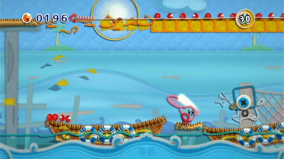 Скриншот 11 из Kirby's Epic Yarn