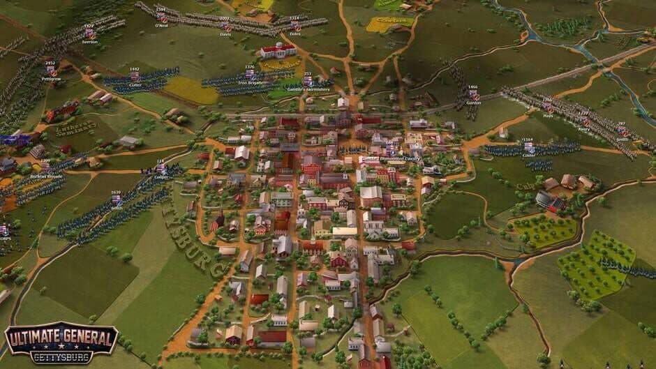 Скриншот 1 из Ultimate General: Gettysburg
