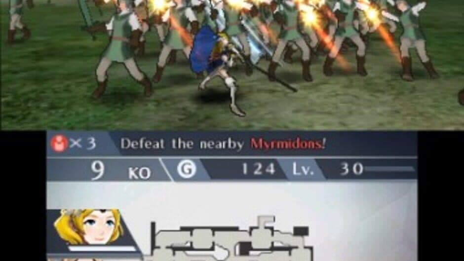 Скриншот 10 из Fire Emblem Warriors