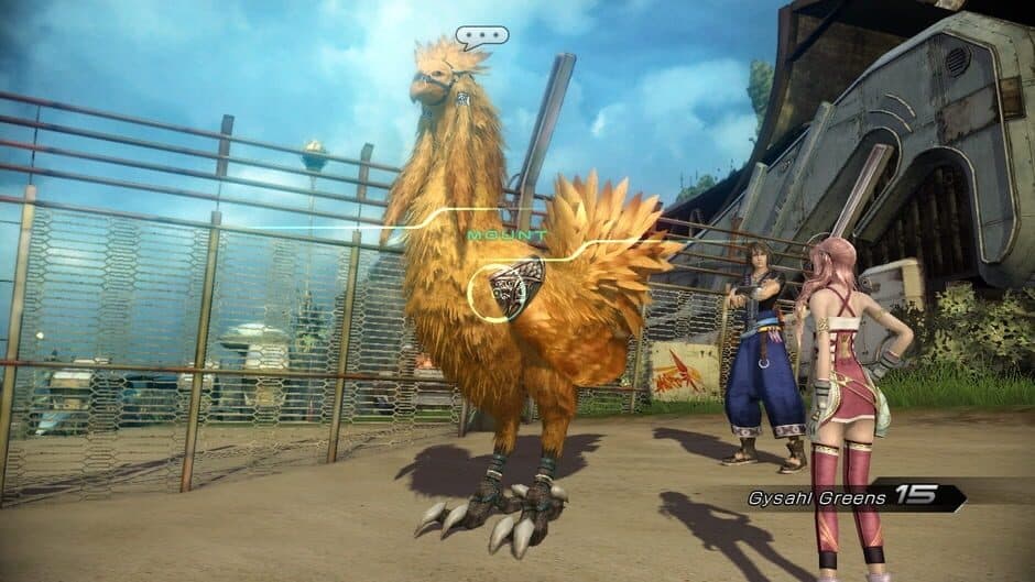 Скриншот 1 из Final Fantasy XIII-2