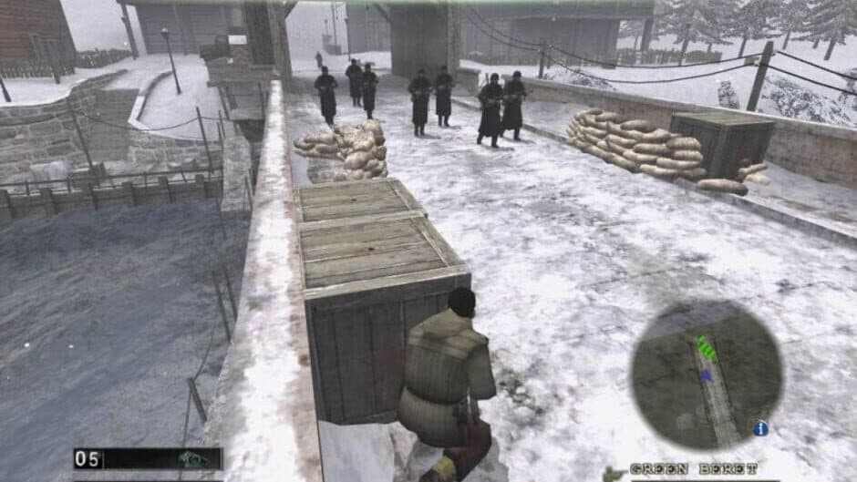 Скриншот 3 из Commandos: Strike Force