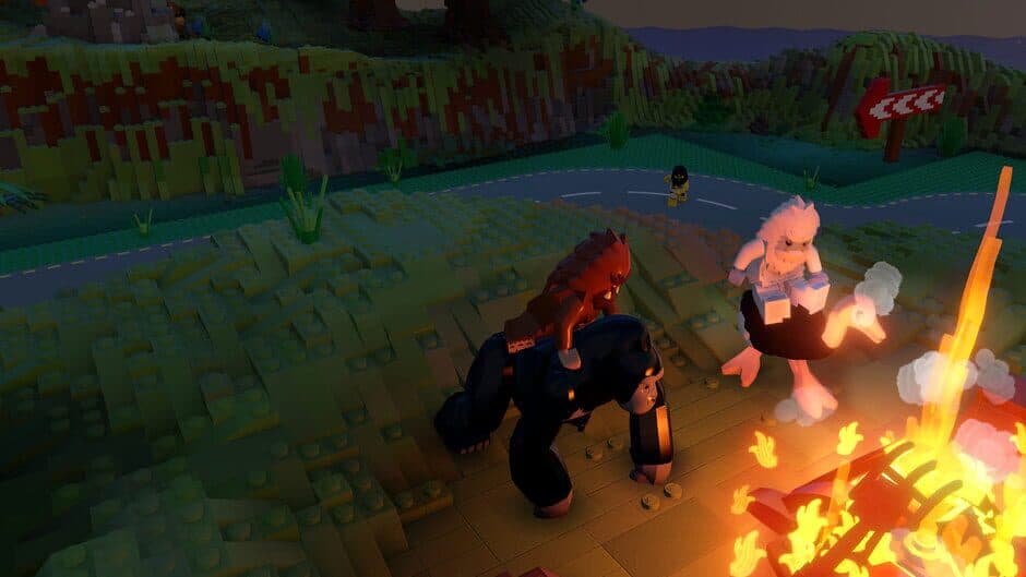 Скриншот 11 из LEGO Worlds