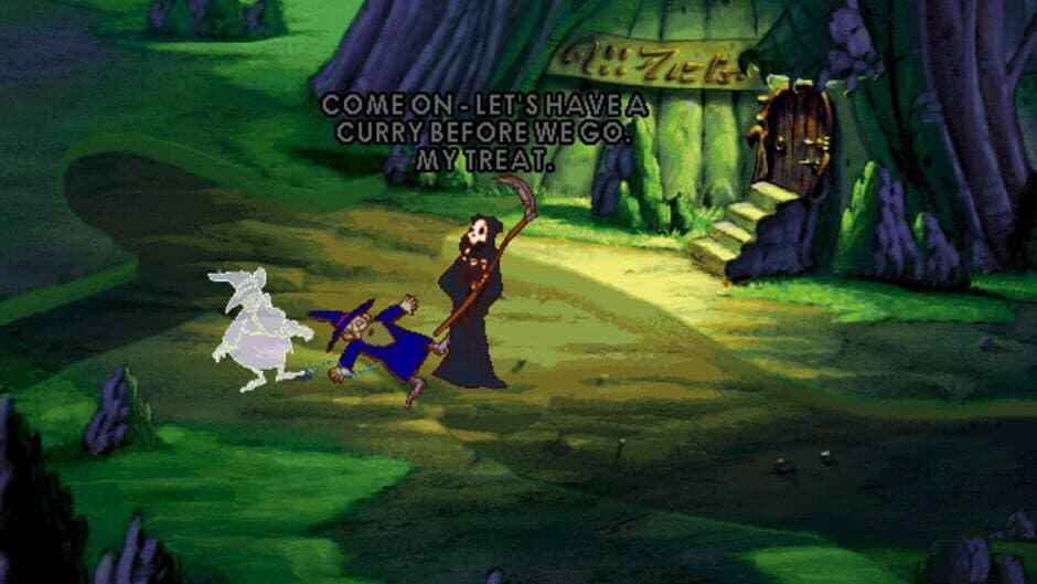 Скриншот 4 из Discworld II: Mortality Bytes!