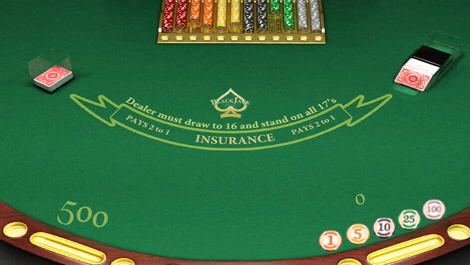 Скриншот 2 из Blackjack 21