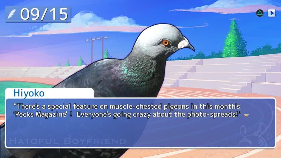 Скриншот 1 из Hatoful Boyfriend