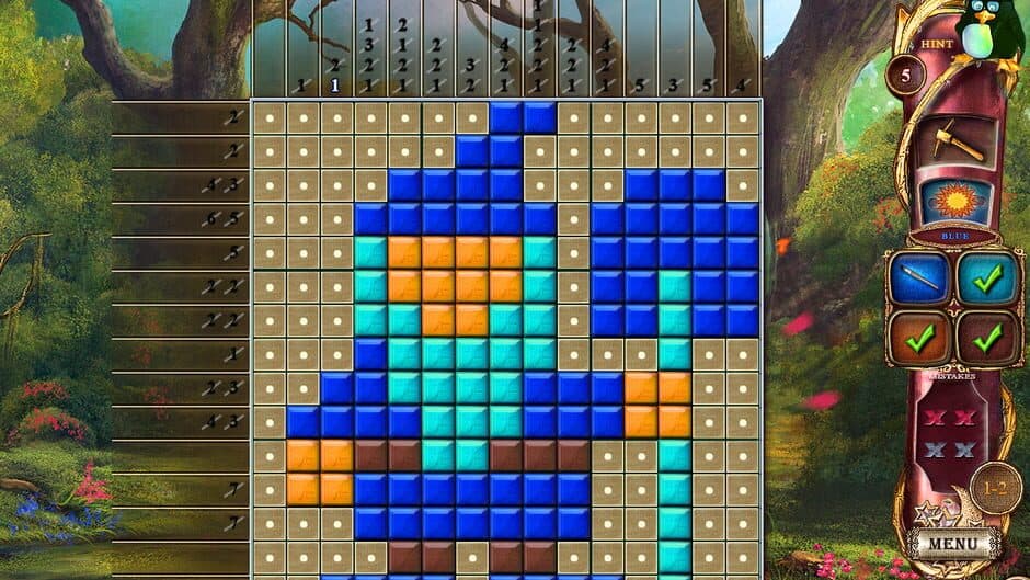 Скриншот 4 из Fantasy Mosaics 14: Fourth Color