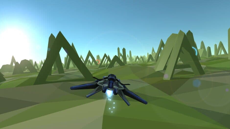 Скриншот 1 из Poly Runner VR