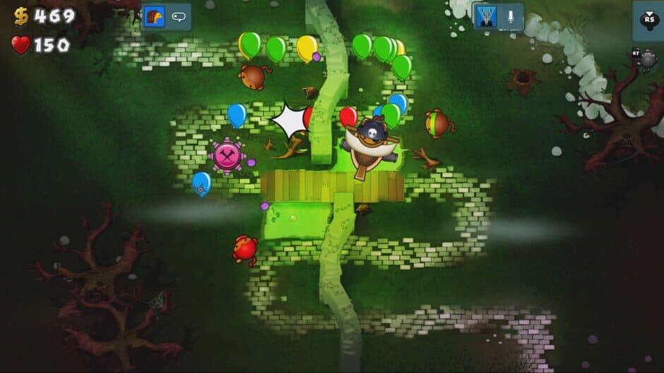 Скриншот 3 из Bloons TD 5