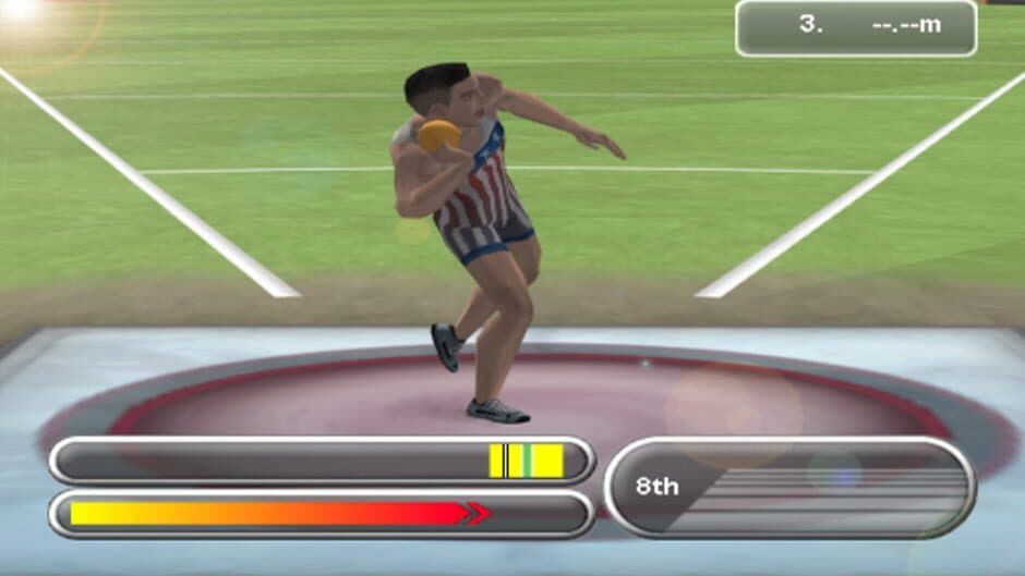 Скриншот 1 из Triple Throwing Sports