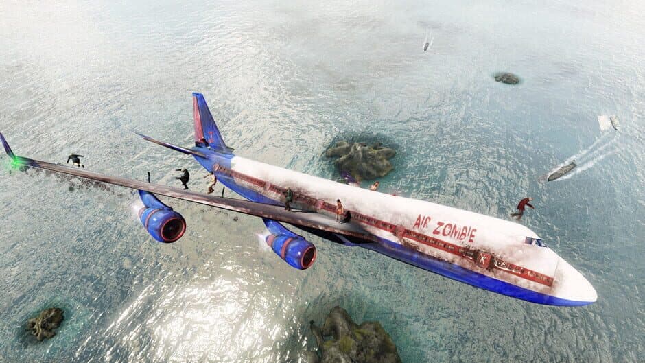 Скриншот 4 из Zombies on a Plane