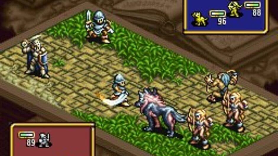 Скриншот 2 из Ogre Battle: The March of the Black Queen