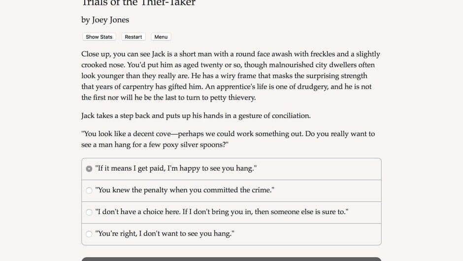 Скриншот 5 из Trials of the Thief-Taker