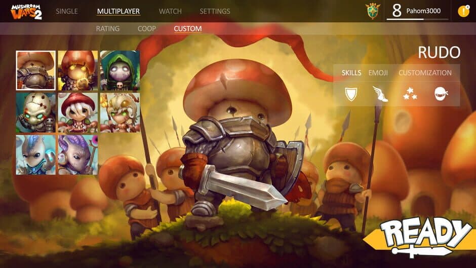 Скриншот 2 из Mushroom Wars 2
