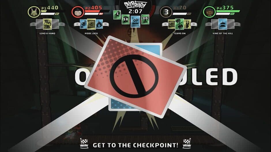 Скриншот 1 из Overruled