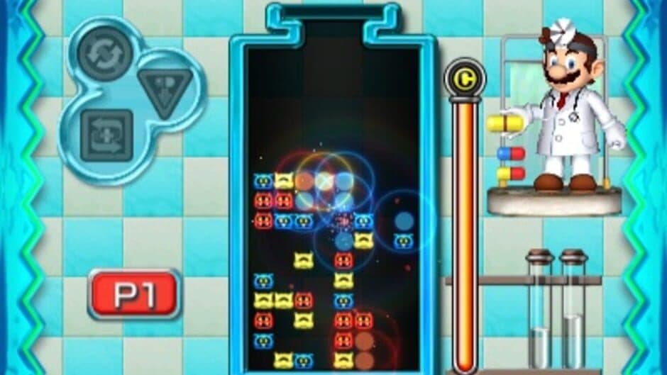 Скриншот 10 из Dr. Mario: Miracle Cure