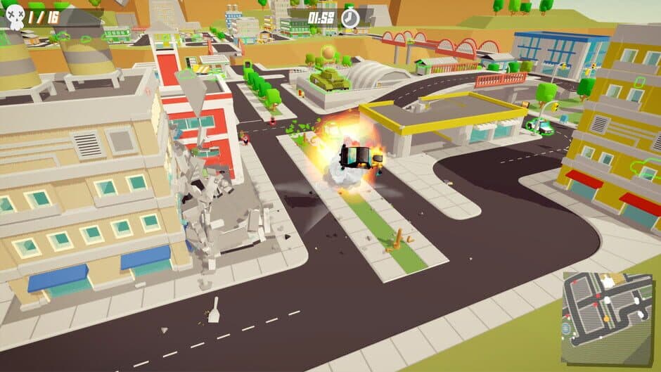 Скриншот 4 из Maximum Override