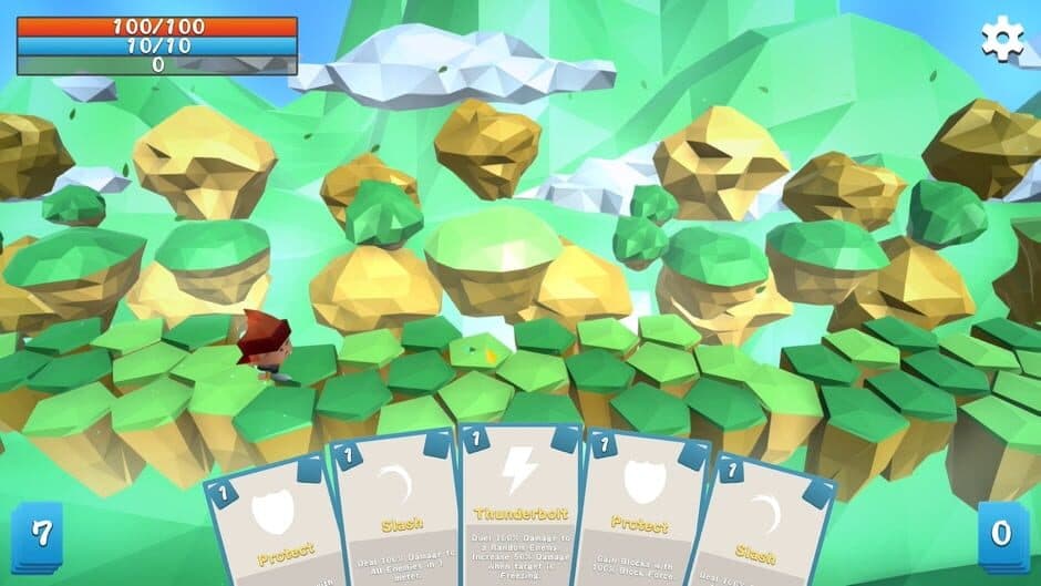 Скриншот 1 из Cards of Knight