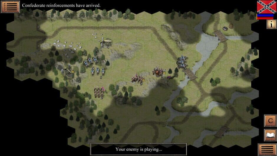 Скриншот 2 из Civil War: 1863
