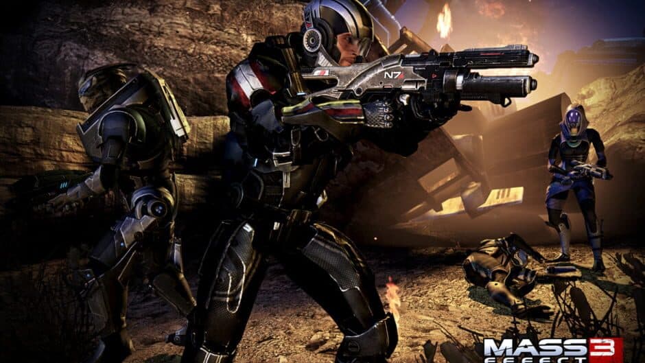 Скриншот 8 из Mass Effect 3