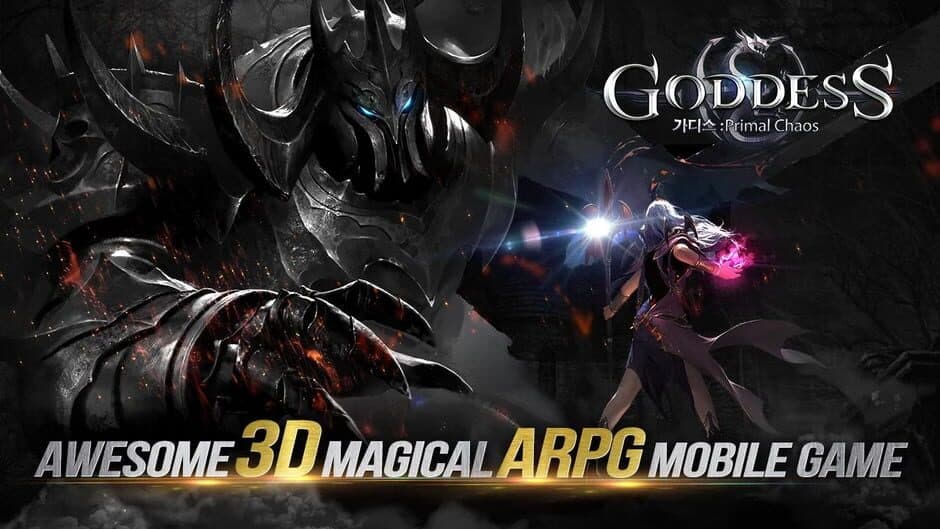 Скриншот 1 из Goddess: Primal Chaos