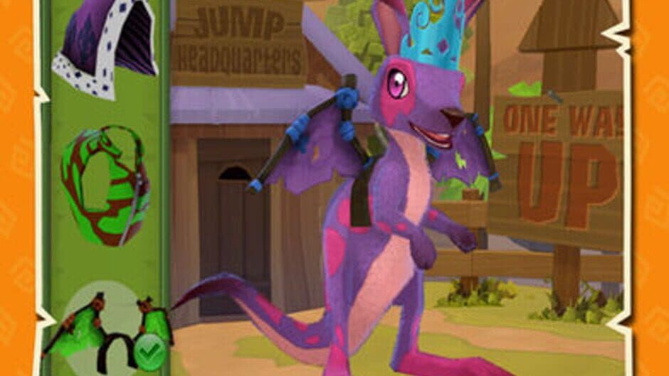 Скриншот 4 из AJ Jump: Animal Jam Kangaroos!