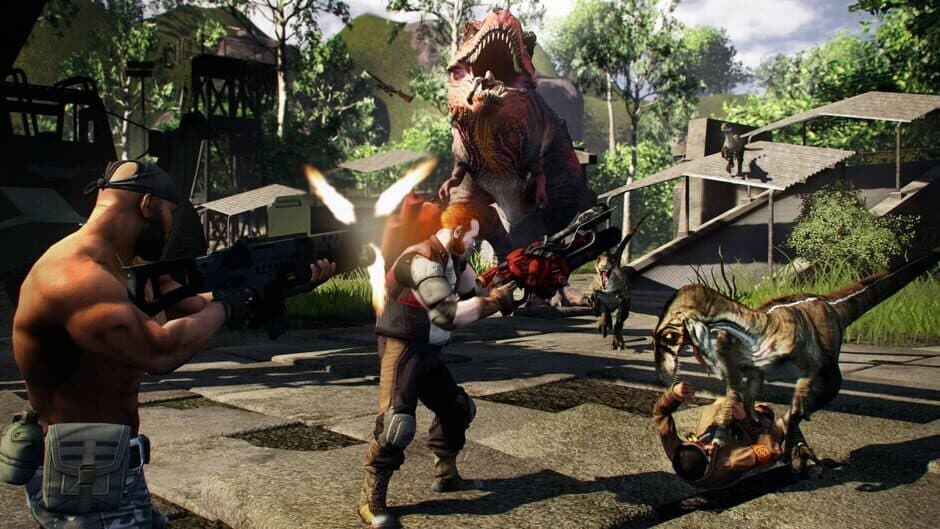 Скриншот 1 из Primal Carnage