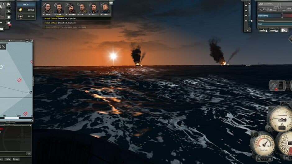 Скриншот 4 из Silent Hunter Online