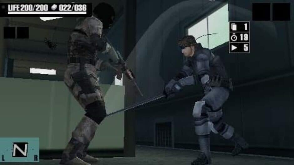 Скриншот 3 из Metal Gear Acid