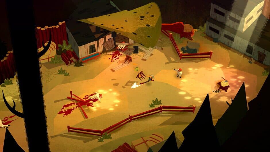 Скриншот 1 из Bloodroots