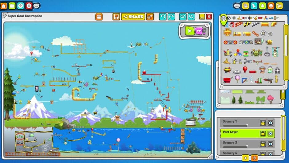 Скриншот 5 из Contraption Maker