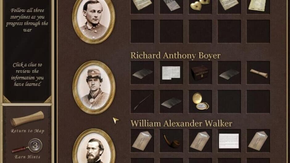 Скриншот 5 из Hidden Mysteries: Civil War