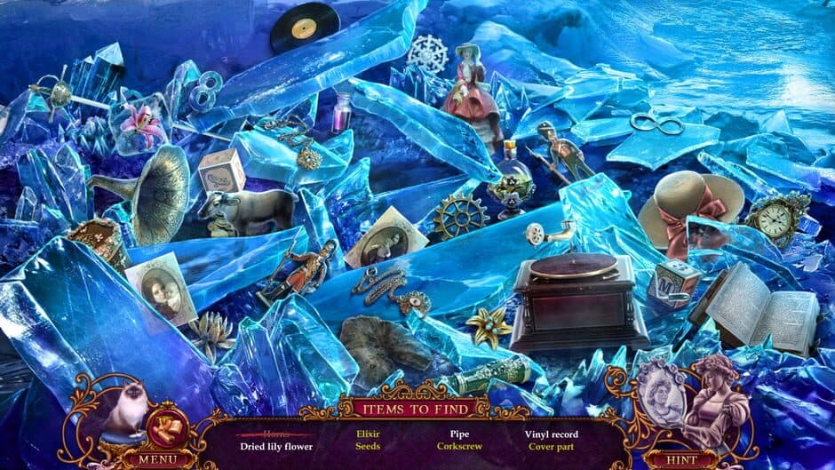 Скриншот 4 из Ominous Objects: Phantom Reflection - Collector's Edition