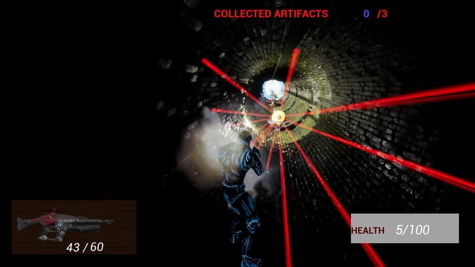Скриншот 7 из Cyborg Invasion Shooter 2: Battle of Earth