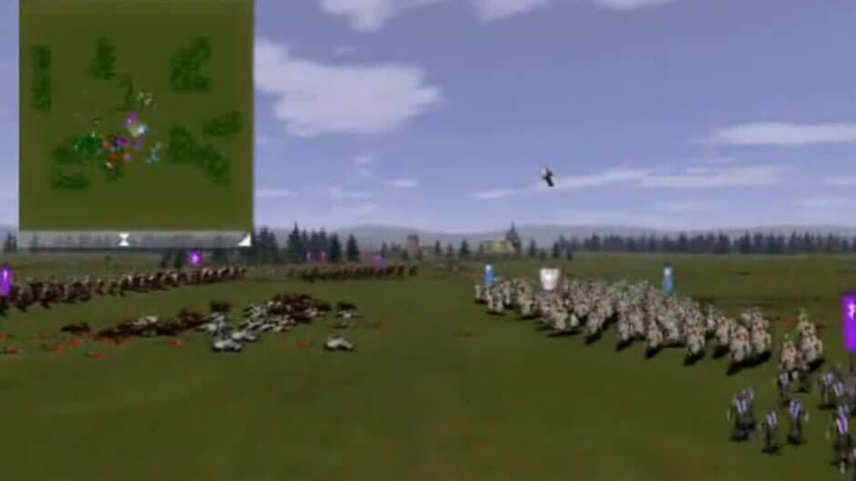 Скриншот 1 из Medieval: Total War - Viking Invasion