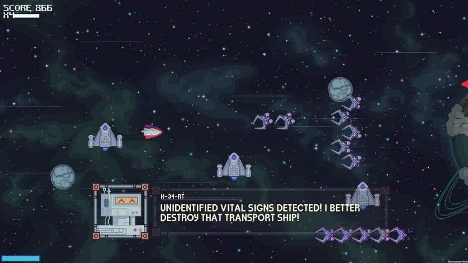 Скриншот 1 из Lazy Galaxy: Rebel Story